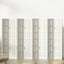 Artiss 8 Panel Room Divider Screen 353x179cm Nova White
