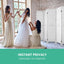 Artiss 6 Panel Room Divider Screen 245x170cm Louver White