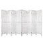 Artiss 8 Panel Room Divider Screen 326x170cm Louver White