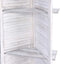 Artiss 4 Panel Room Divider Screen 163x170cm Shelf White