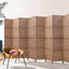 Artiss 8 Panel Room Divider Screen 326x170cm Woven Natural