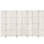 Artiss 8 Panel Room Divider Screen 326x170cm Woven White