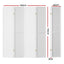 Artiss 4 Panel Room Divider Screen 164x170cm Pegboard White