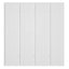 Artiss 4 Panel Room Divider Screen 164x170cm Pegboard White