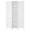 Artiss 3 Panel Room Divider Screen 132x170cm Circle White