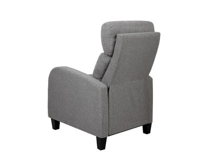 Artiss Fabric Reclining Armchair - Grey