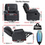 Rocking Recliner Chair 360 Swivel Massage Heated Reclining Chairs
