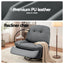 Manual Swivel Rocker Recliner with USB Ports Rocking Chair Nursery Sofa Lounge