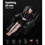 Recliner Chair Electric Heated Massage Chairs Faux Leather Cabin