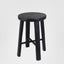 Round Stool Black Standard Size