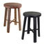 Round Stool Black Standard Size