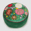 Wildflower 50cm Pouff Green