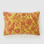Jungle Bird Cushion 40x60cm Yellow & Fushcia