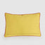 Jungle Bird Cushion 40x60cm Yellow & Fushcia