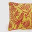 Jungle Bird Cushion 40x60cm Yellow & Fushcia