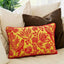 Jungle Bird Cushion 40x60cm Yellow & Fushcia