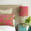 Jungle Bird Cushion 40x60cm Pink & Green