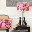 Pink Banksia Cushion 40x60cm Cream