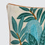 Banksia Embroidered 40 x 60 Cushion Beige & Black