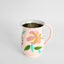Lilies Hand Painted Jug Light Pink