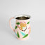 Lilies Hand Painted Jug Light Pink