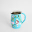 Rosella Hand Painted Jug Turquoise