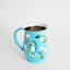 Rosella Hand Painted Jug Turquoise