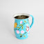 Rosella Hand Painted Jug Turquoise