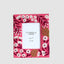 Wax Flower 5 x 7" Embroidered Photoframe Fuchsia