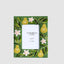 Wild Pear 5 x 7" Embroidered Photoframe Green