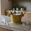 Deer Ice Bucket Large Gold
