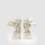 Ram Head Bookend Pewter