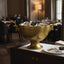 Deer Bowl Large Gold