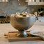 Deer Bowl Large Pewter