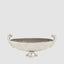 Dixson Footed Metal Bowl Small Pewter