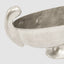 Dixson Footed Metal Bowl Small Pewter