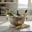 Juliet Champagne & Wine Holder Large Pewter