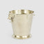 Elephant Bucket Large Pewter