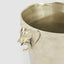 Elephant Bucket Large Pewter