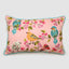 Wildflight 40 x 60cms Embroidered Cushion Light Pink