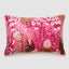 Native Meadow 40 x 60cms Embroidered Cushion Fuchsia
