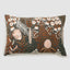 Native Meadow 40 x 60cms Embroidered Cushion Grey