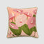 Peace Lily 50 x 50cm Embroidered Cushion Light Pink
