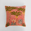Palm Trees 50 x 50cm Embroidered Cushion Orange