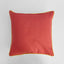 Palm Trees 50 x 50cm Embroidered Cushion Orange