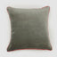 Bloom 50 x 50cm Velvet Cushion Grey