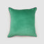 Bloom 50 x 50cm Velvet Cushion Green