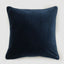 Bloom 50 x 50cm Velvet Cushion Navy
