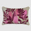Pink Banksia 40x60cm Embroidered Cushion Cream