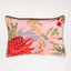Natives Garden 40x60cm Embroidered Cushion Pink